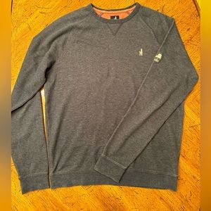 Johnnie-O pullover sweatshirt medium